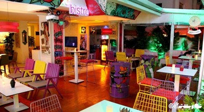 رستوران کافه بیستروی ووپس شهر آنتالیا 